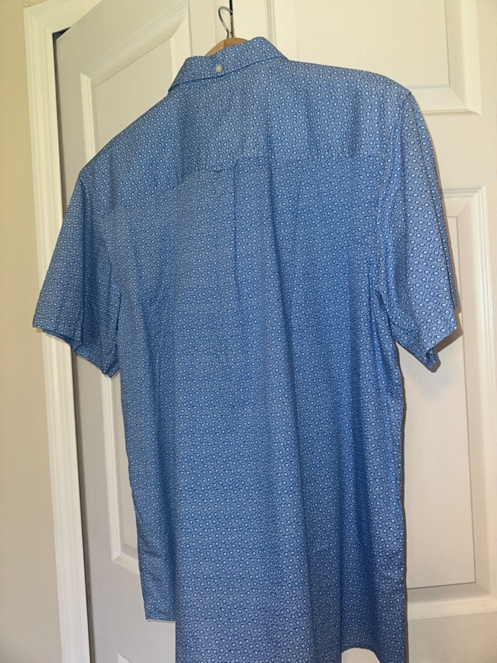 Ben Sherman Blue Short-Sleeve Button-Up Shirt - Picture 3 of 9